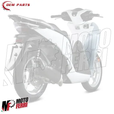 MF7766 Carena Anteriore Destra Bianco Met Honda SH 125 150 mod 2020 / 2024