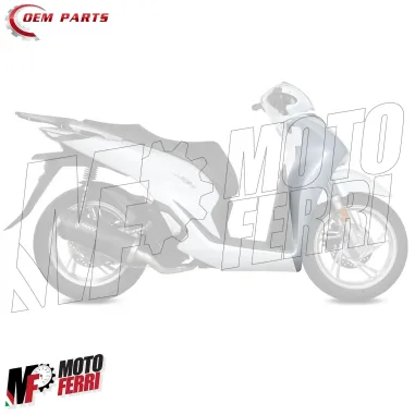 MF7766 Carena Anteriore Destra Bianco Met Honda SH 125 150 mod 2020 / 2024