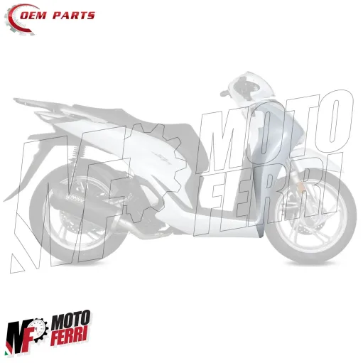 MF7766 Carena Anteriore Destra Bianco Met Honda SH 125 150 mod 2020 / 2024
