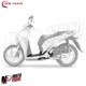 MF7765 Spoiler Sotto Pedana Sinistra Bianco Met Honda SH 125 150 mod 2020 / 2024