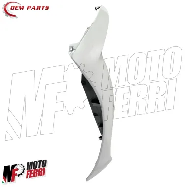 MF7767 Carena Anteriore Sinistra Bianco Met Honda SH 125 150 mod 2020 / 2024
