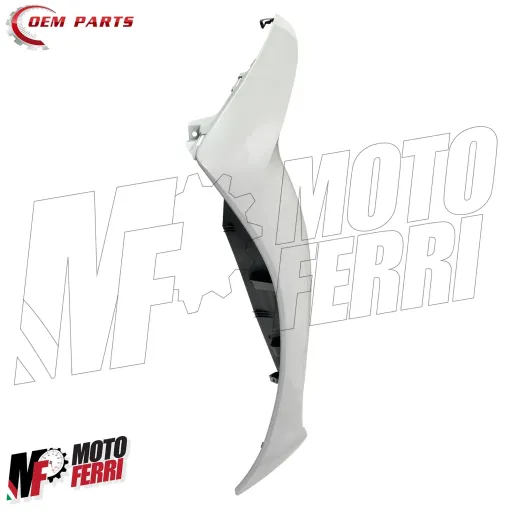 MF7767 Carena Anteriore Sinistra Bianco Met Honda SH 125 150 mod 2020 / 2024
