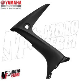 MF7768 Carena Anteriore Sinistra Nero Opaco Originale Yamaha TMax 560 2020/2021 2
