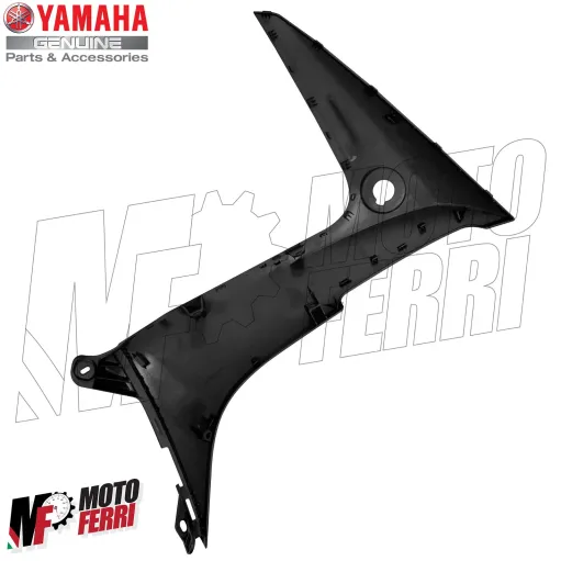 MF7768 Carena Anteriore Sinistra Nero Opaco Originale Yamaha TMax 560 2020/2021