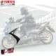 MF7768 Carena Anteriore Sinistra Nero Opaco Originale Yamaha TMax 560 2020/2021