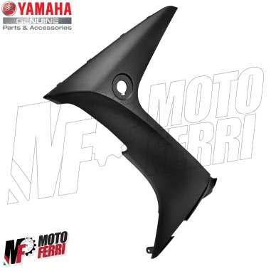 MF7768 Carena Anteriore Sinistra Nero Opaco Originale Yamaha TMax 560 2020/2021