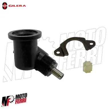 Rinvio Contachilometro Originale Gilera XR1 / XR2 / XRT / RRT 125 - Cod 341714