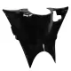 MF7770 Carena Scudo Interno Nero Met Honda SH 125 150 dal 2020 al 2025