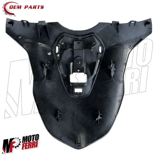 MF7771 Scudo Carena Anteriore Nero Met Honda SH 125 150 dal 2020 al 2025