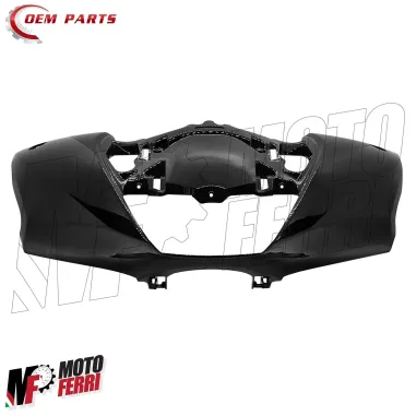 MF7772 Coprimanubrio Anteriore Nero Metallizzato Honda SH 125 150 mod 2020/2025