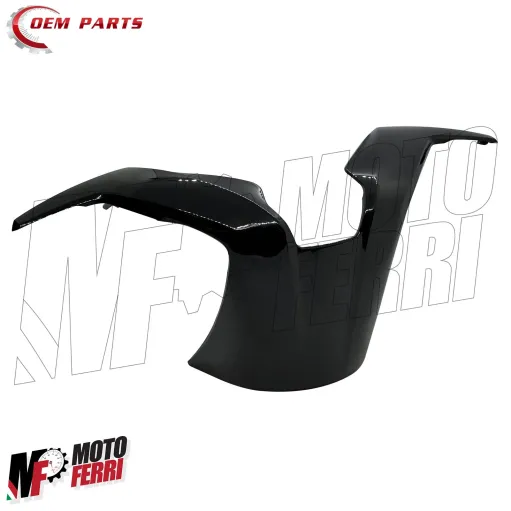 MF7773 Coprimanubrio Posteriore Nero Metallizato Honda SH 125 150 mod 2020/2024