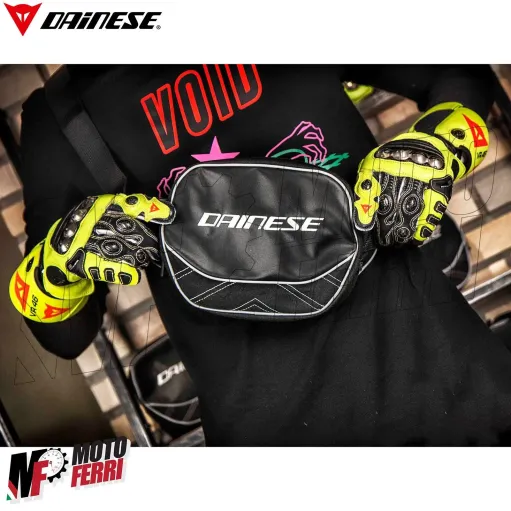 MF7774 Borsello Marsupio Moto Dainese Waiste-Bag borsa chiavi telefono documenti