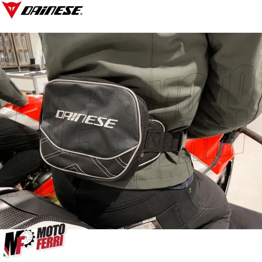 MF7774 Borsello Marsupio Moto Dainese Waiste-Bag borsa chiavi telefono documenti