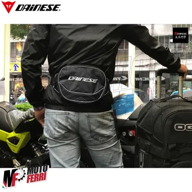 MF7774 Borsello Marsupio Moto Dainese Waiste-Bag borsa chiavi telefono documenti