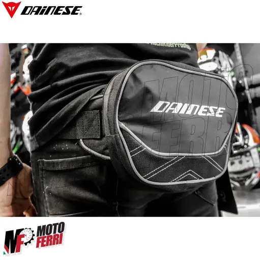MF7774 Borsello Marsupio Moto Dainese Waiste-Bag borsa chiavi telefono documenti