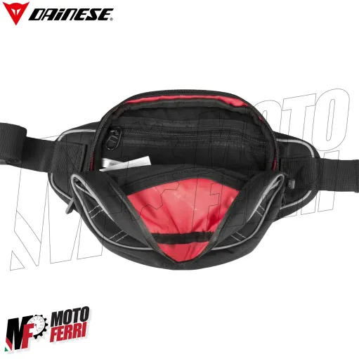 MF7774 Borsello Marsupio Moto Dainese Waiste-Bag borsa chiavi telefono documenti