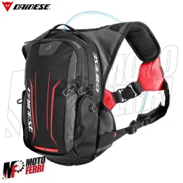 MF7775 Zaino Moto Adventure Dainese Alligator Backpack 8L con Sacca Idrica 2L 2