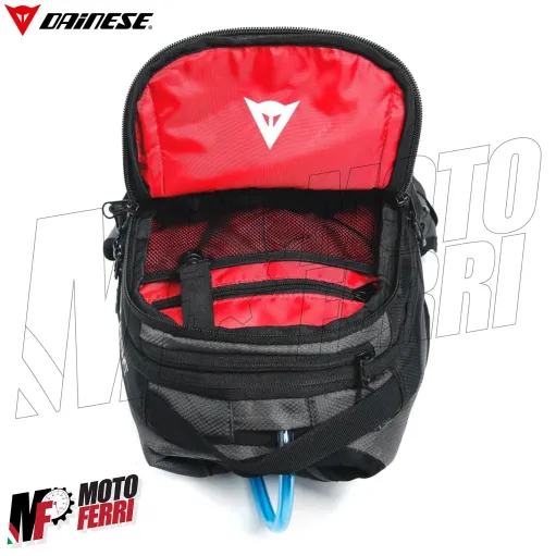 MF7775 Zaino Moto Adventure Dainese Alligator Backpack 8L con Sacca Idrica 2L