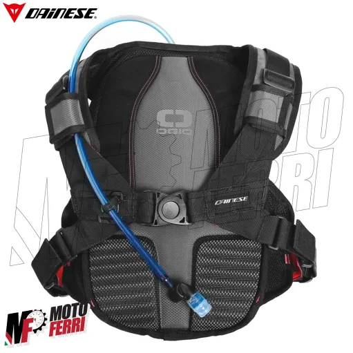 MF7775 Zaino Moto Adventure Dainese Alligator Backpack 8L con Sacca Idrica 2L
