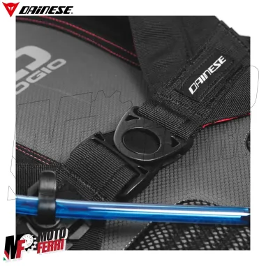 MF7775 Zaino Moto Adventure Dainese Alligator Backpack 8L con Sacca Idrica 2L