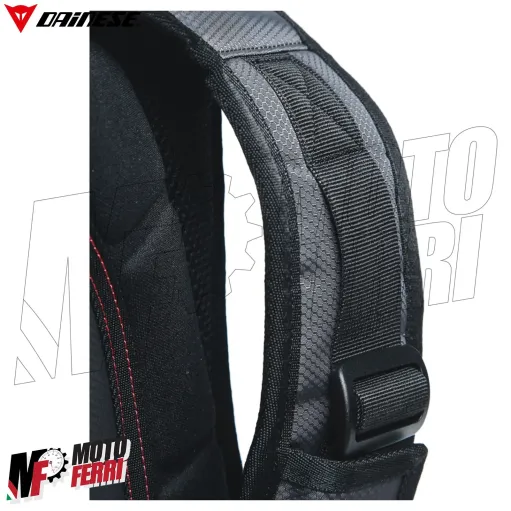 MF7775 Zaino Moto Adventure Dainese Alligator Backpack 8L con Sacca Idrica 2L