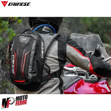 MF7775 Zaino Moto Adventure Dainese Alligator Backpack 8L con Sacca Idrica 2L
