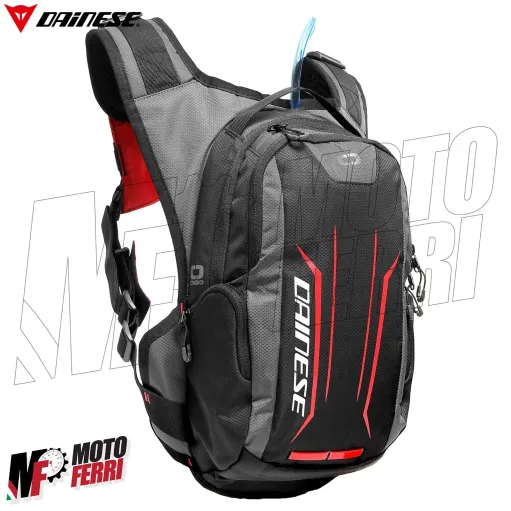 MF7775 Zaino Moto Adventure Dainese Alligator Backpack 8L con Sacca Idrica 2L