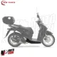MF7777 Spoiler Sotto Pedana Destra Nero Met Honda SH 125 150 mod 2020 / 2025