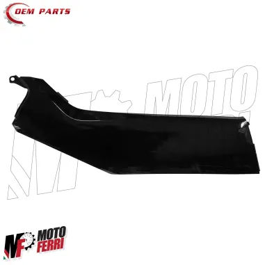 MF7777 Spoiler Sotto Pedana Destra Nero Met Honda SH 125 150 mod 2020 / 2025