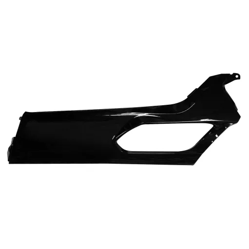 MF7778 Spoiler Sotto Pedana Sinistra Nero Met Honda SH 125 150 mod 2020 / 2024