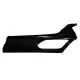 MF7778 Spoiler Sotto Pedana Sinistra Nero Met Honda SH 125 150 mod 2020 / 2024