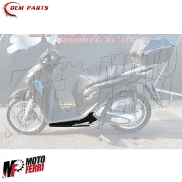 MF7778 Spoiler Sotto Pedana Sinistra Nero Met Honda SH 125 150 mod 2020 / 2024 2