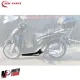 MF7778 Spoiler Sotto Pedana Sinistra Nero Met Honda SH 125 150 mod 2020 / 2024