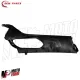 MF7778 Spoiler Sotto Pedana Sinistra Nero Met Honda SH 125 150 mod 2020 / 2024