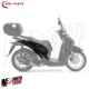 MF7779 Carena Posteriore Destra Nero Met Honda SH 125 150 mod 2020 / 2024