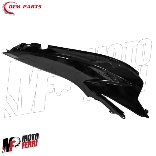 MF7779 Carena Posteriore Destra Nero Met Honda SH 125 150 mod 2020 / 2024