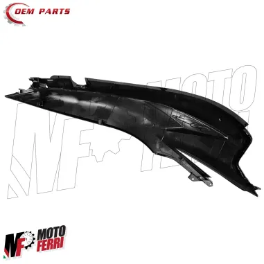 MF7780 Carena Posteriore Sinistra Nero Met Honda SH 125 150 mod 2020 / 2024