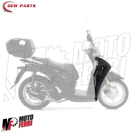 MF7781 Carena Anteriore Destra Nero Metallizato Honda SH 125 150 mod 2020 / 2025