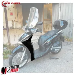 MF7782 Carena Anteriore Sinistra Nero Met Honda SH 125 150 da 2020 a 2025 2