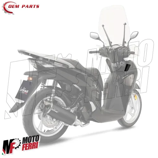 MF7783 Coperchio Sportello Scudo Interno Nero Honda SH 125 150 mod 2020 / 2025