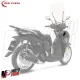 MF7783 Coperchio Sportello Scudo Interno Nero Honda SH 125 150 mod 2020 / 2025