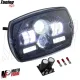 MF3048 Fanale Faro anteriore EVOK Led Vespa 50 Special 6V - 12V con convertitore