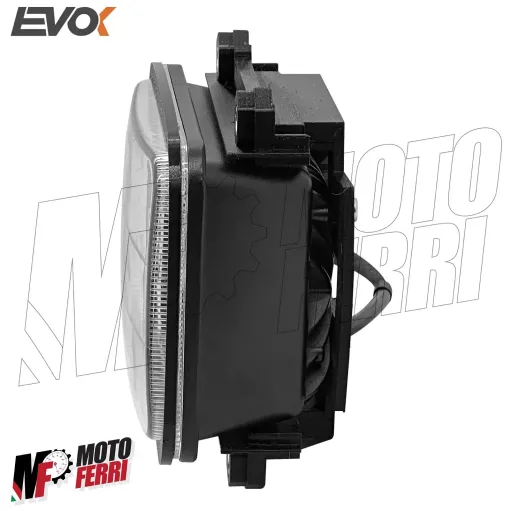 MF7784 Faro Fanale Anteriore Iron Led Evok per Piaggio Ape 50 TM P Monofaro