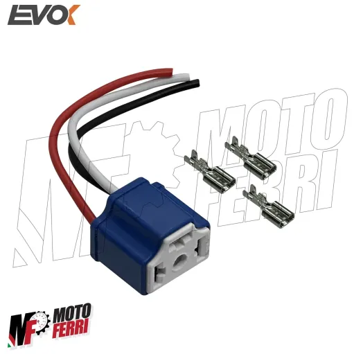 MF7784 Faro Fanale Anteriore Iron Led Evok per Piaggio Ape 50 TM P Monofaro
