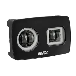 MF7785 Faro Fanale Anteriore Sinistro Iron Led Evok Piaggio Ape 50 Doppio Faro