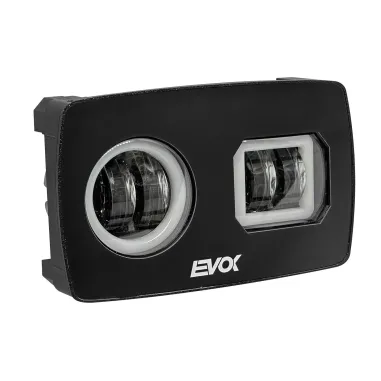 MF7785 Faro Fanale Anteriore Sinistro Iron Led Evok Piaggio Ape 50 Doppio Faro