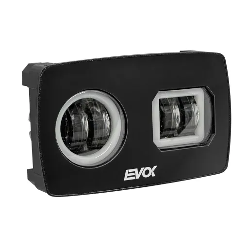 MF7785 Faro Fanale Anteriore Sinistro Iron Led Evok Piaggio Ape 50 Doppio Faro