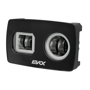 MF7786 Faro Fanale Anteriore Destro Iron Led Evok Piaggio Ape 50 Doppio Faro