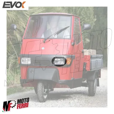 MF7786 Faro Fanale Anteriore Destro Iron Led Evok Piaggio Ape 50 Doppio Faro