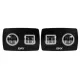 MF7787 Kit Fari Fanale Anteriore Iron Led Evok per Piaggio Ape 50 Doppio Faro